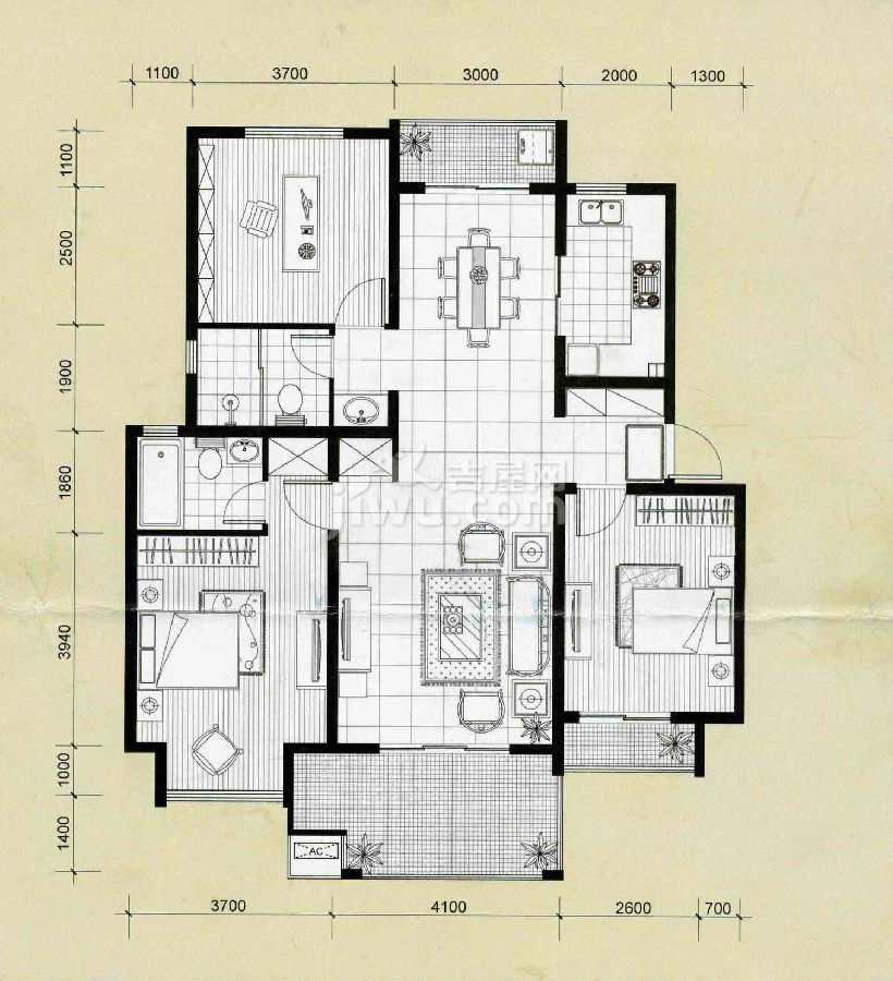 套型建築面積怎麼計算