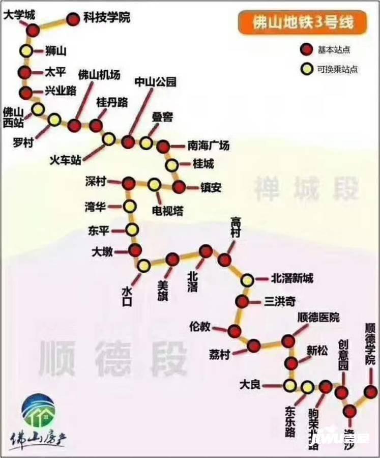 在佛山狮山镇买房好吗佛山狮山地铁站线路图