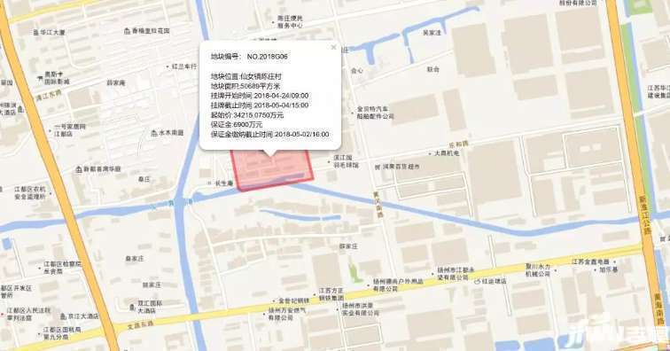 扬州江都再挂6块新地,其中4块是安置项目